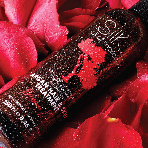 Argan Hair & Skin Treatment Serum - Moroccan Rose