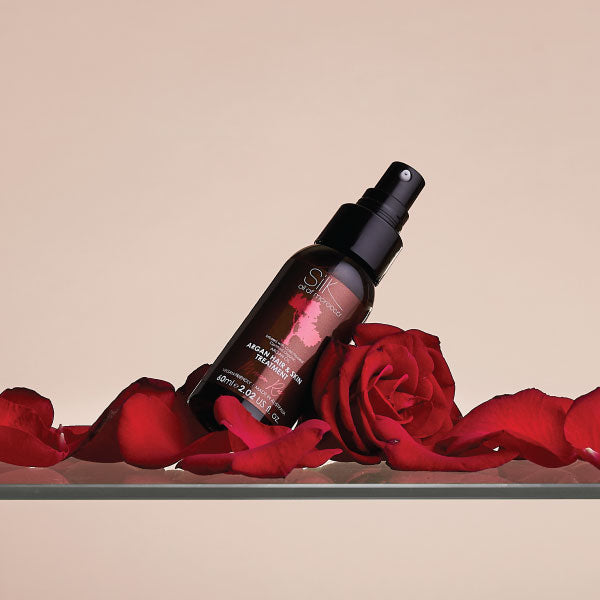 Argan Hair & Skin Treatment Serum - Moroccan Rose