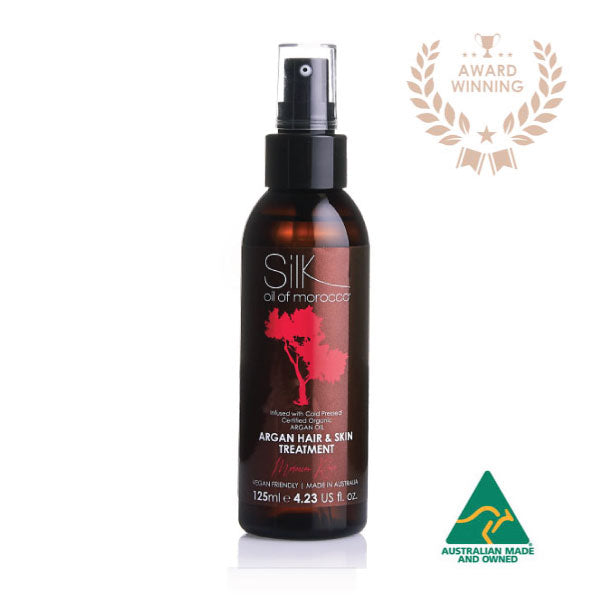 Argan Hair & Skin Treatment Serum - Moroccan Rose