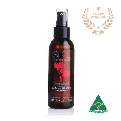 Argan Hair & Skin Treatment Serum - Moroccan Rose