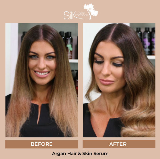 Argan Hair & Skin Treatment Serum - Sweet Jasmine and Magnolia