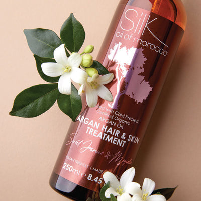 Argan Hair & Skin Treatment Serum - Sweet Jasmine and Magnolia