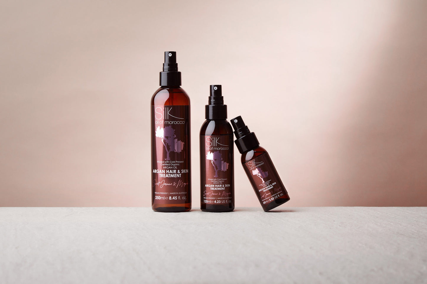 Argan Hair & Skin Treatment Serum - Sweet Jasmine and Magnolia