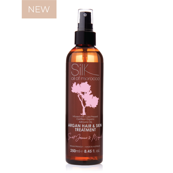 Argan Hair & Skin Treatment Serum - Sweet Jasmine and Magnolia