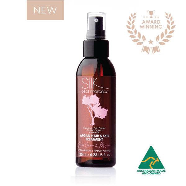 Argan Hair & Skin Treatment Serum - Sweet Jasmine and Magnolia