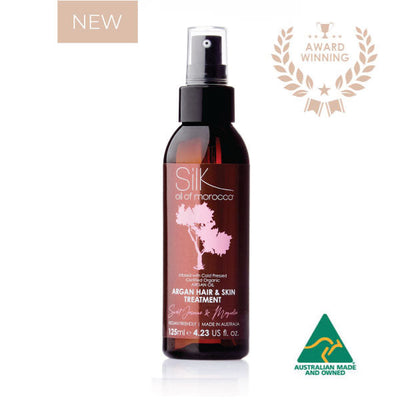 Argan Hair & Skin Treatment Serum - Sweet Jasmine and Magnolia