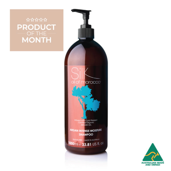 Argan Intense Moisture Shampoo