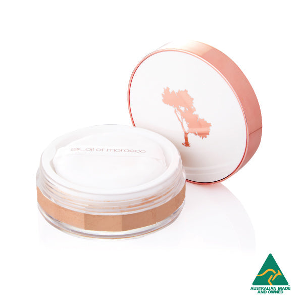 Argan Loose Powder Mineral Foundation