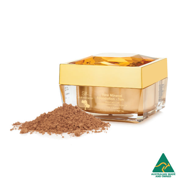 Argan Loose Powder Mineral Foundation