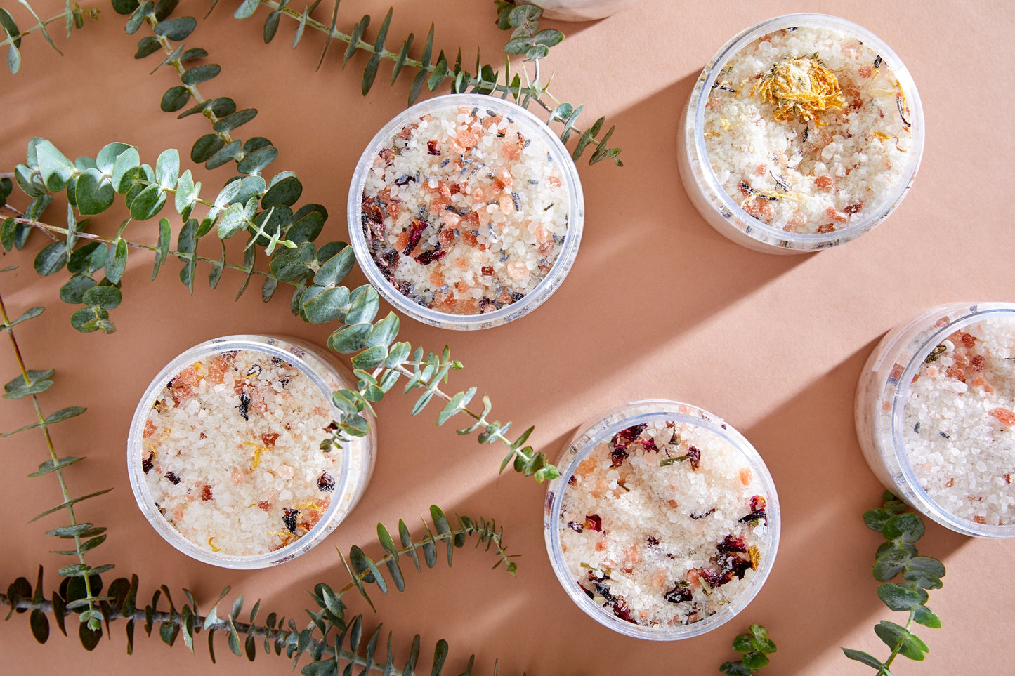 Argan Luxe Bath Salts - Bubble Yum