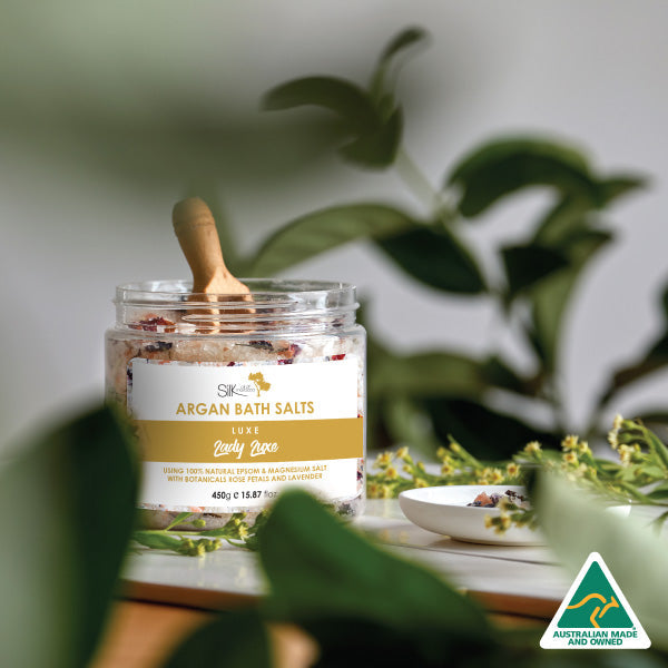Argan Luxe Bath Salts - Lady Luxe
