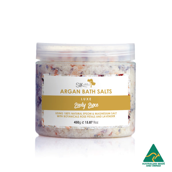 Argan Luxe Bath Salts - Lady Luxe
