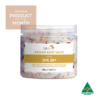 Argan Luxe Bath Salts - Lady Luxe