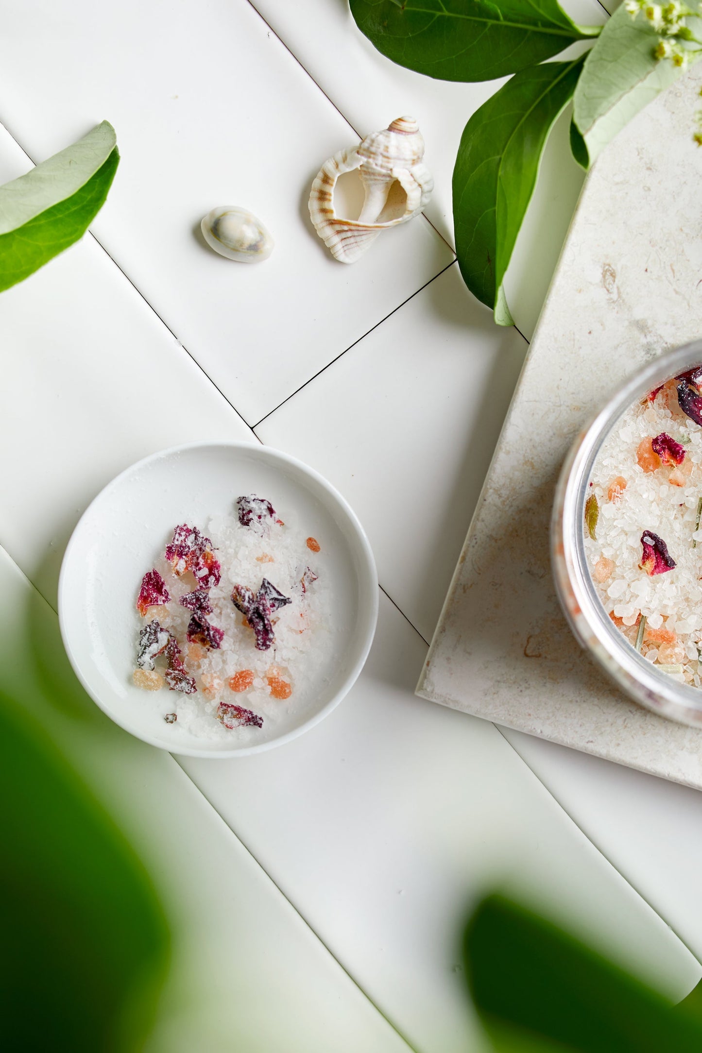 Argan Luxe Bath Salts - Summer Fruit Salad