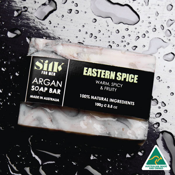 Argan Soap Bar - Eastern Spice