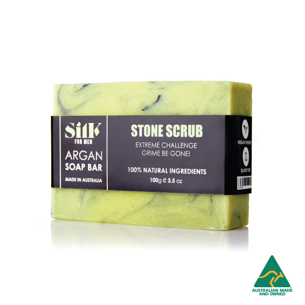 Argan Soap Bar - Stone Scrub