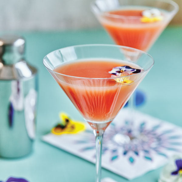 Argan Vegan Lip Balm - Peach Daiquiri