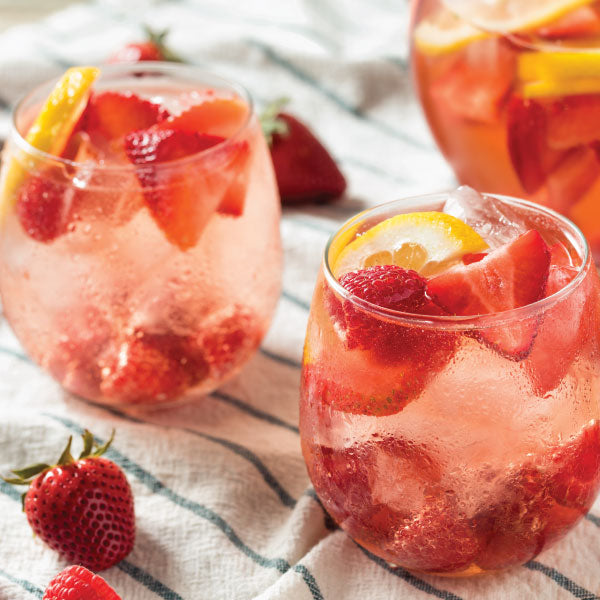 Argan Vegan Lip Balm - Strawberry Punch