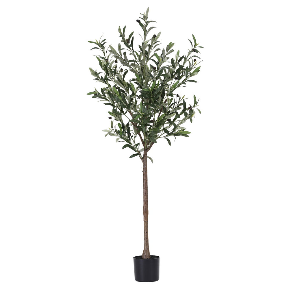 Artiss 155cm Artificial Olive Tree Faux Trees Indoor Decor Artificial Plants Lifelike Plant