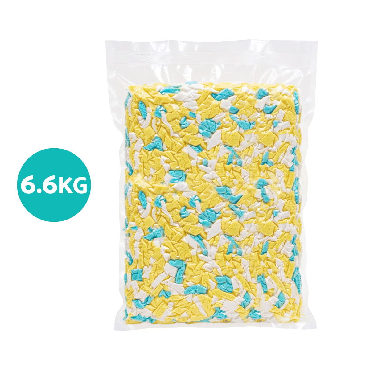 Artiss 15lbs (6.6KG) Bean Bag Filler Shredded Memory Foam Filling High Density Soft Pillow Stuffing for Bean Bag Chair, Couch Cushion, Dog Bed, Stuffed Animals and Arts Crafts