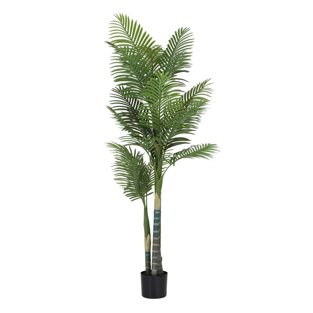 Artiss 180cm Artificial Palm Tree Faux Trees Indoor Decor Artificial Plants Lifelike Plant 1.8M