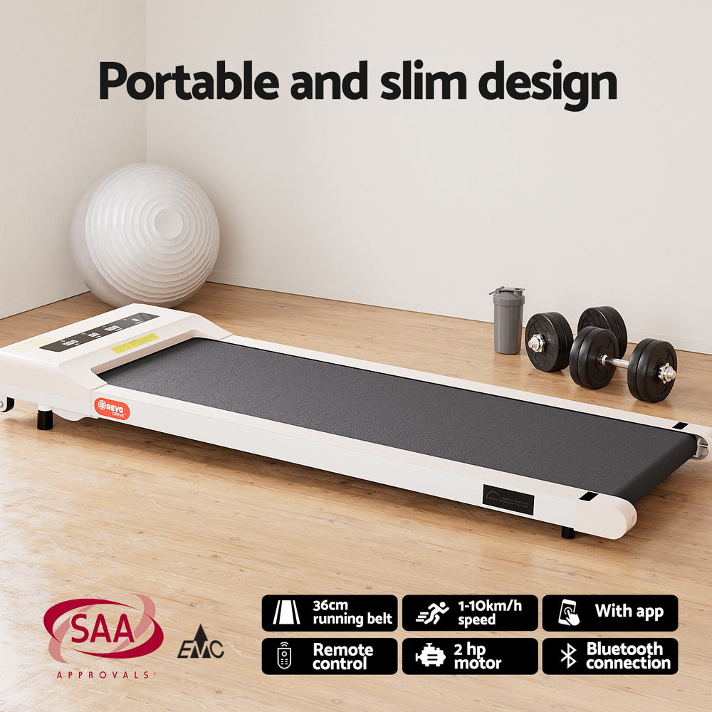 Artiss 360mm Treadmill Electric Walking Pad with 140cm Automatic Standing Desk