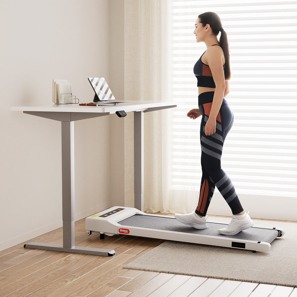 Artiss 360mm Treadmill Electric Walking Pad with140cm Automatic Standing Desk