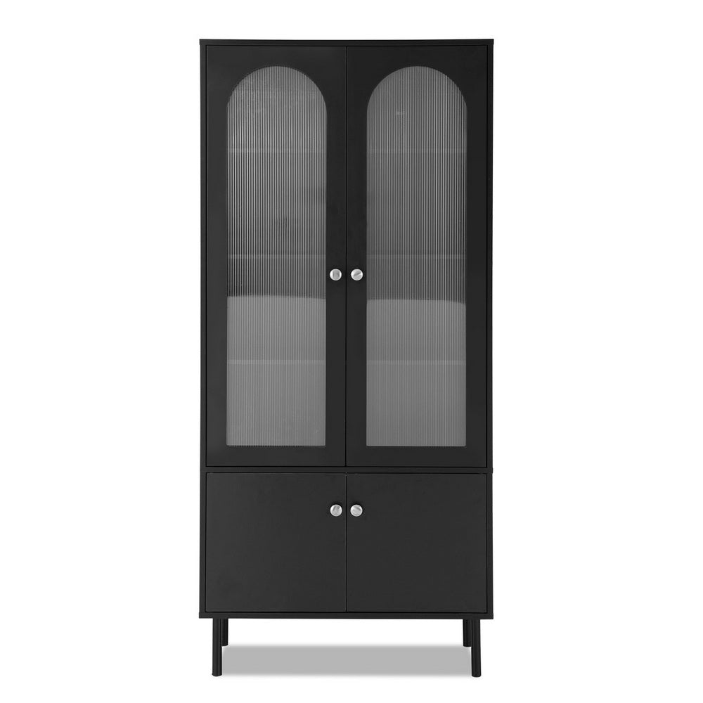 Artiss Buffet Sideboard Cupboard Cabinet Black