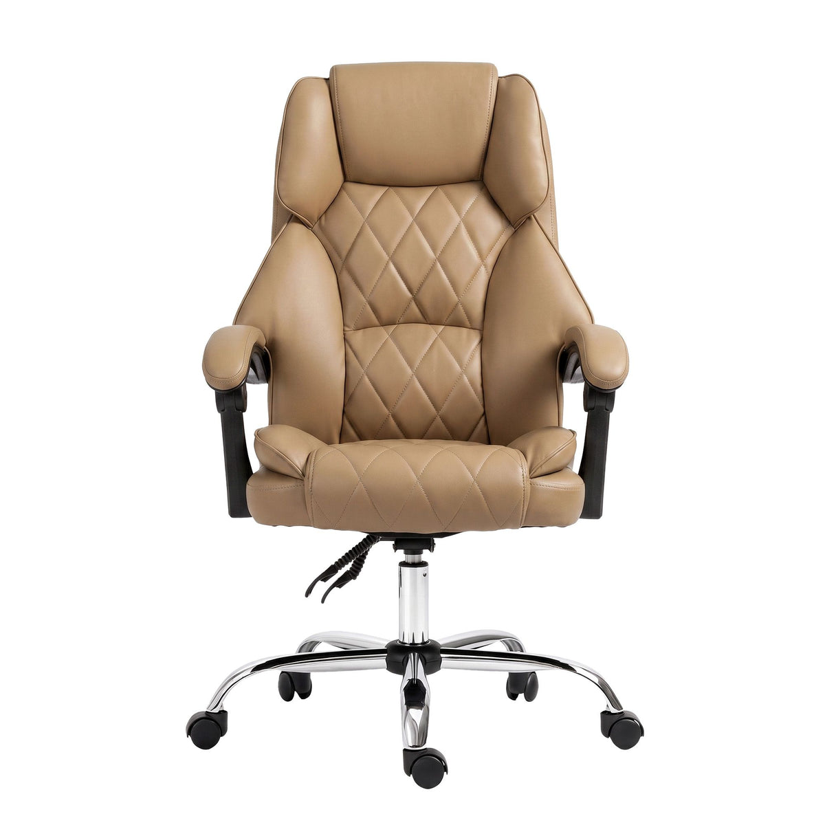 Artiss Executive Office Chair Leather Recliner Espresso