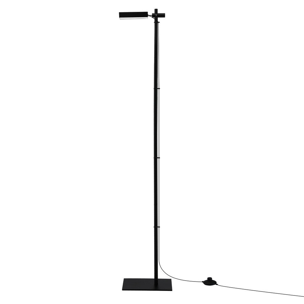 Artiss LED Floor Lamp, Modern Reading Lamp 360~ Rotating Adjustable Light Head,12W Standing Lamp for Living Room, Bedroom Office
