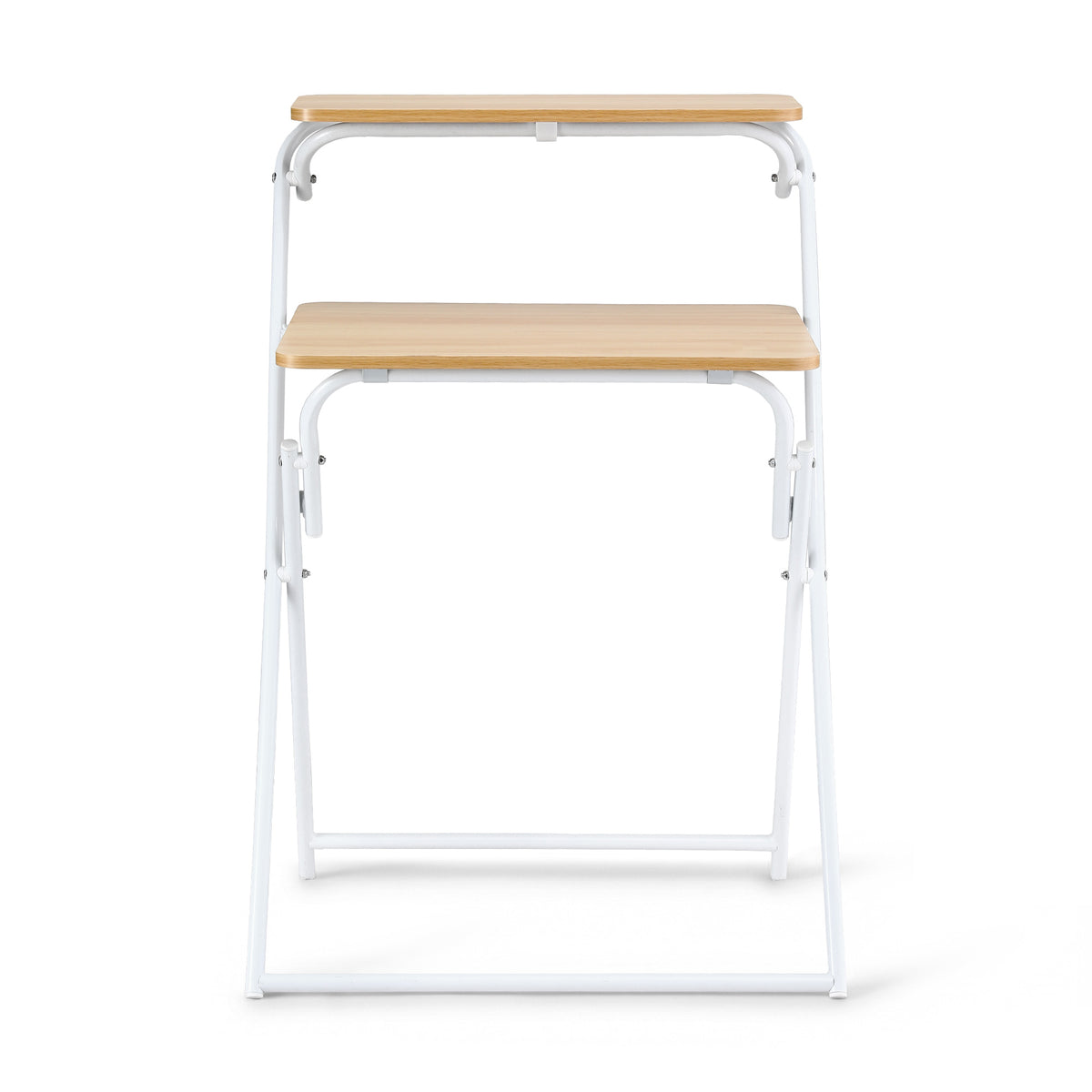 Artiss Laptop Desk Computer Foldable Study Desk Home Office Oak