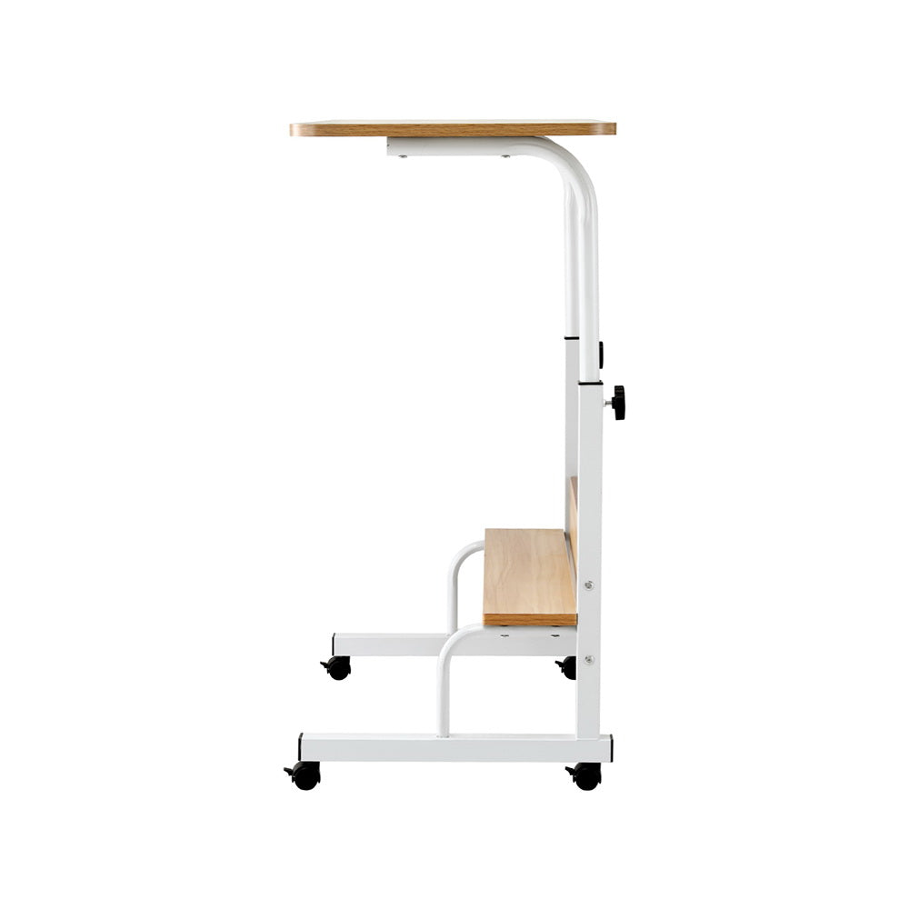 Artiss Laptop Desk Portable Sit Stand Desks Height Adjustable Workstation 80CM