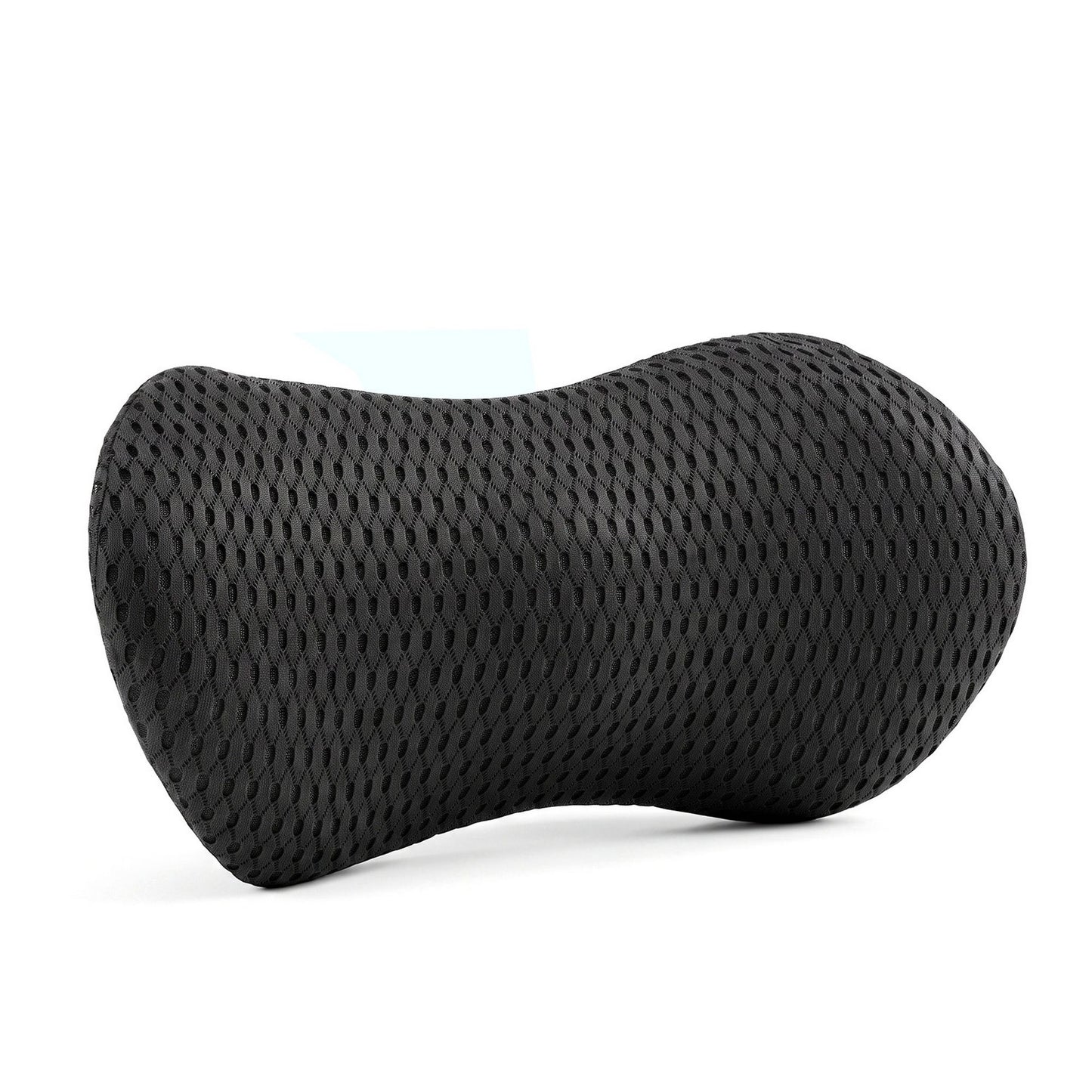 Artiss Lumbar Support Pillow for Office Chair and Car Ergonomic Memory Foam Lumbar Pillow for Lower Back, Breathable Back Support Pillow for Car Seat, Bed and Recliner