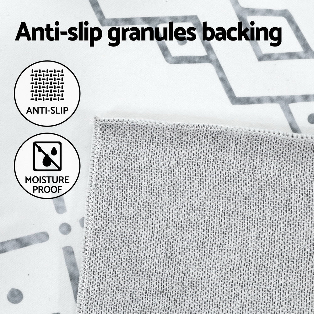 Artiss Rug 120x160cm Area Rug Washable Mat Large Carpet Soft Short Pile Una