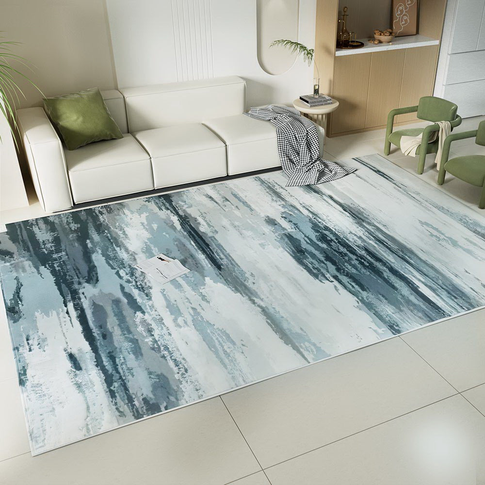 Artiss Rug 200x290cm Area Rug Washable Mat Large Carpet Soft Short Pile Poca