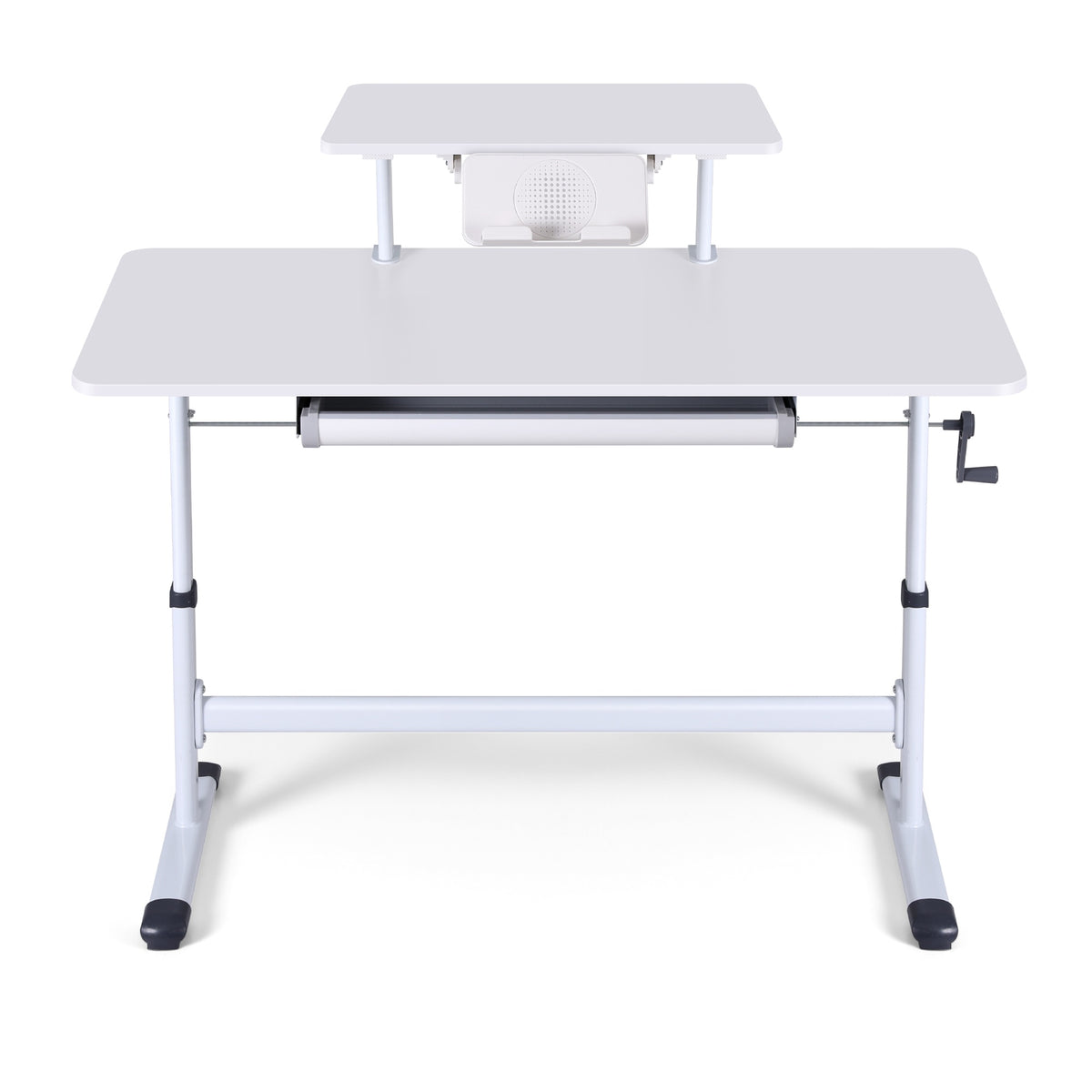 Artiss Standing Desk Height Adjustable Workstation Computer Desks Study 120CM White