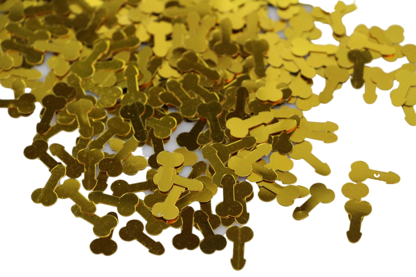 Assorted Colours: Confetti Penis Hens Night Party Willy Bachelorette Decoration