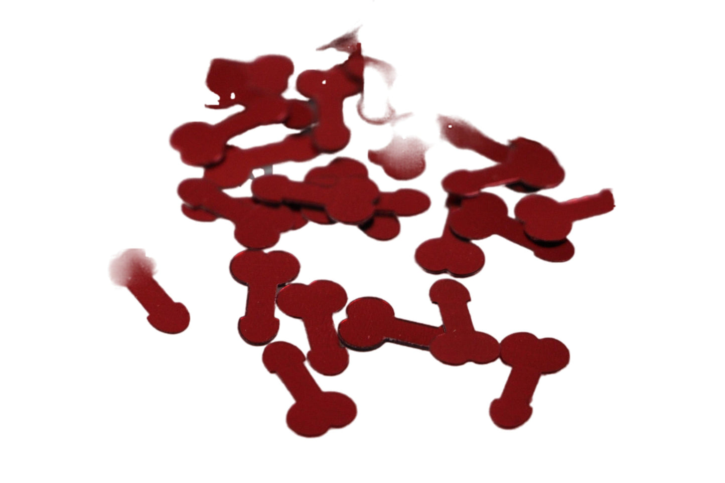 Assorted Colours: Confetti Penis Hens Night Party Willy Bachelorette Decoration