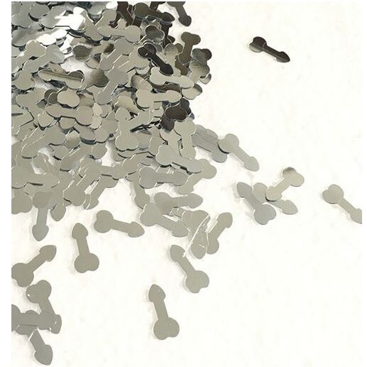 Assorted Colours: Confetti Penis Hens Night Party Willy Bachelorette Decoration