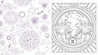 Astrology Colouring Book