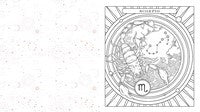 Astrology Colouring Book