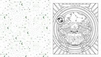 Astrology Colouring Book