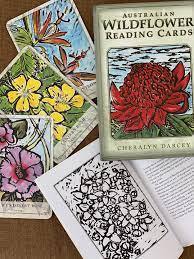 Australian Wildflower Reading Cards