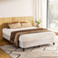 Artiss Bed Frame Double Size Metal Grey MASON