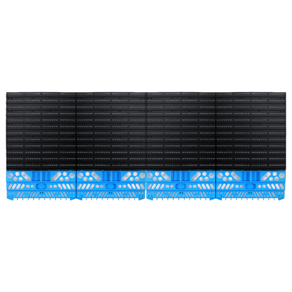 Giantz 108 Storage Bin Rack Wall Mounted