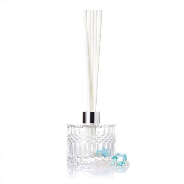 BLUE AURA Crystal Candle & Diffuser - Value Pack