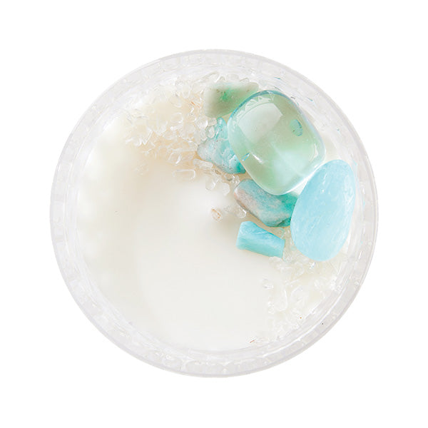 BLUE AURA Crystal Candle & Diffuser - Value Pack