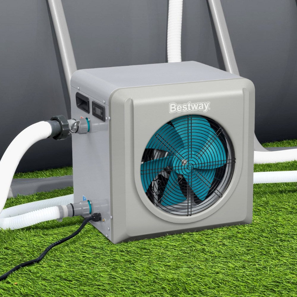 Bestway 4.4kW Pool Heater Water Temperature Heating Fit Pools up to 30,000L