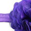 Baby Thin Headband Girl Newborn Toddler Hair Christening Party Flower Purple