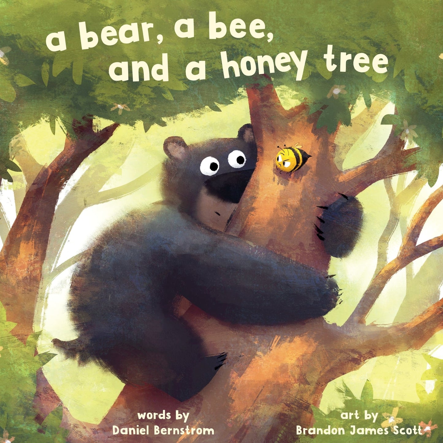 Bear a Bee and a Honey Tree A